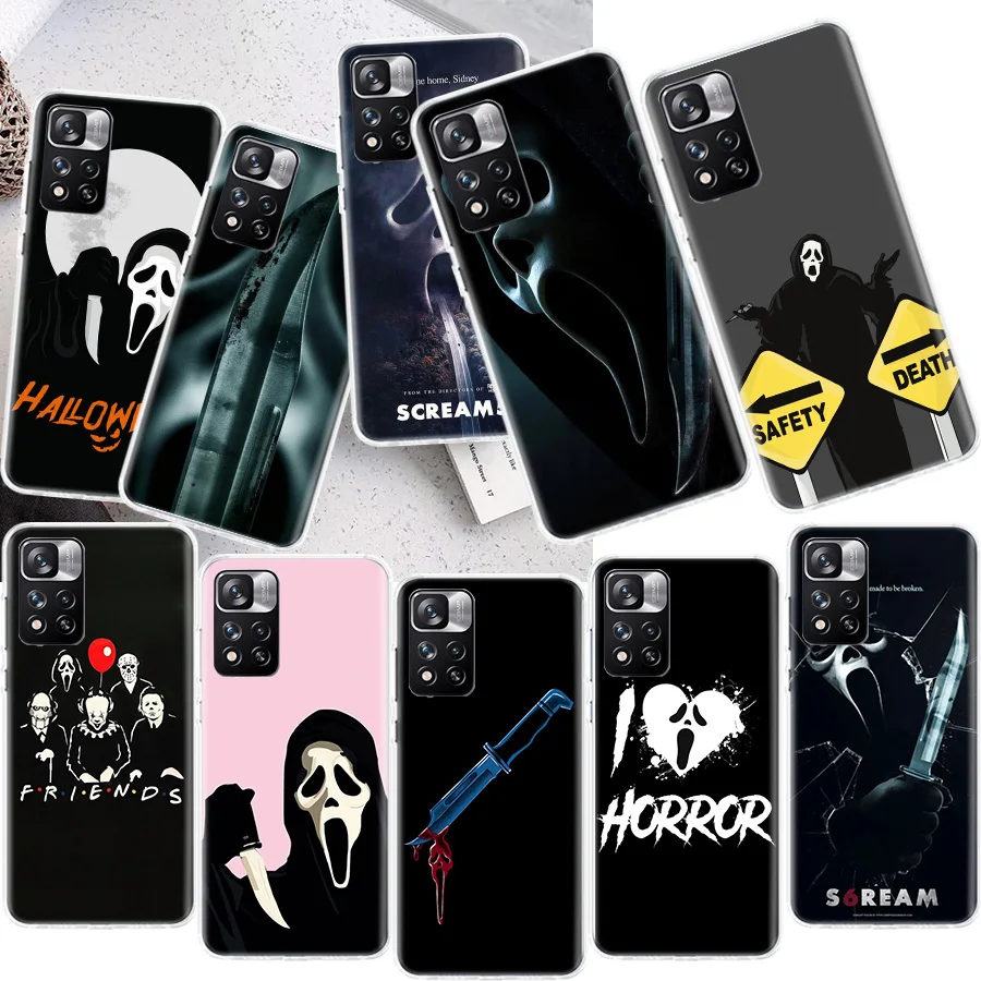 Grimaces And Screams Phone Case For Xiaomi X3 X4 GT NFC X5 Pro 5G M3 M4 M5 M5S Note 10 Lite F3 F2 Mi A1 A2 A3 CC9E Cover Soft Si
Grimaces And Screams Phone Case For Xiaomi X3 X4 GT NFC X5 Pro 5G M3 M4 M5 M5S Note 10 Lite F3 F2 Mi A1 A2 A3 CC9E Cover Soft Si