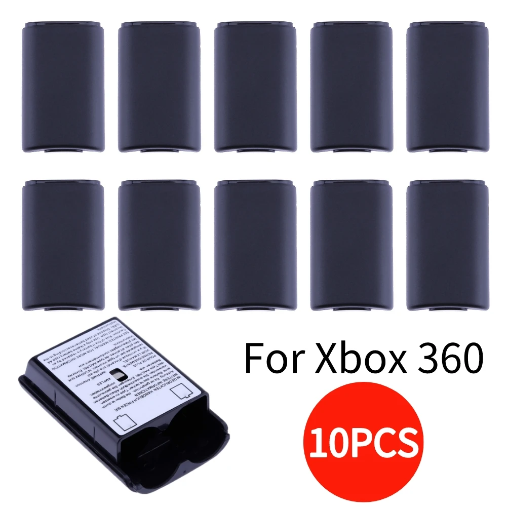 1-10pcs AA Battery Back Cover For Xbox 360 Wireless Controller Battery Case Cover For Xbox360 Gamepad Joystick Game Accessory
1-10pcs AA Battery Back Cover For Xbox 360 Wireless Controller Battery Case Cover For Xbox360 Gamepad Joystick Game Accessory