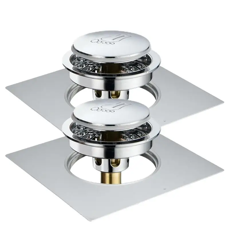 Прочная и гладкая пробка для слива канализационного пола в туалете, защита от блокировки, утолщенная пробка для защиты от воды 
Прочная и гладкая пробка для слива канализационного пола в туалете, защита от блокировки, утолщенная пробка для защиты от воды