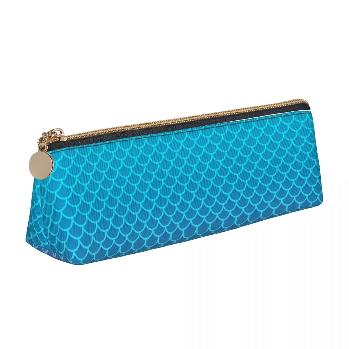 Ombre Mermaids Triangle Pencil Case Ombre Mermaids Simple Zipper Pencil Box Teens School Leather Pen Bags
Ombre Mermaids Triangle Pencil Case Ombre Mermaids Simple Zipper Pencil Box Teens School Leather Pen Bags