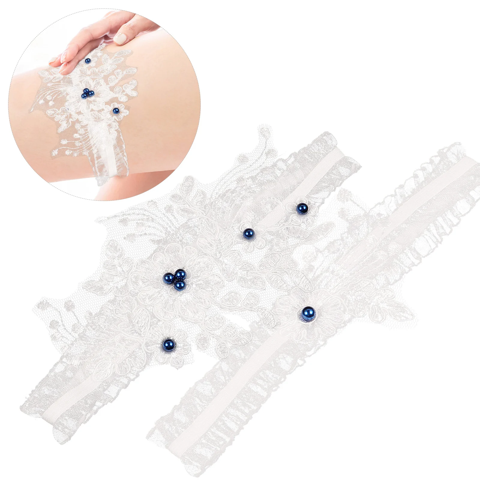 Lace Garter Creative Bridal Women Unique Leg Loop Plus Size Womens Belts Thigh Imitation Pearls Miss Women's hair leagues
Lace Garter Creative Bridal Women Unique Leg Loop Plus Size Womens Belts Thigh Imitation Pearls Miss Women's hair leagues