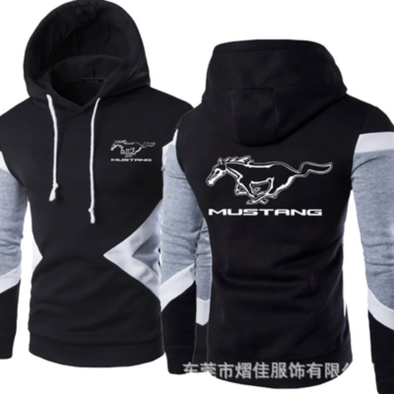 2023New Fashion Spring Autumn Mustang Hoodies Patchwork Men Pullover Sweatshirts Casual Long Sleeve Cotton Hoody
2023New Fashion Spring Autumn Mustang Hoodies Patchwork Men Pullover Sweatshirts Casual Long Sleeve Cotton Hoody