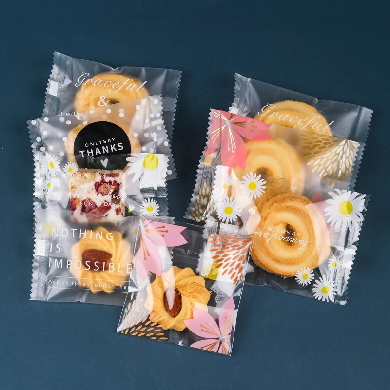 100Pcs Mooncake Cake Packaging Plastic Bags Handmade Biscuit Egg Yolk Crisp Cookie Bag Food Biscuit Candy Small Packaging Bag
100Pcs Mooncake Cake Packaging Plastic Bags Handmade Biscuit Egg Yolk Crisp Cookie Bag Food Biscuit Candy Small Packaging Bag