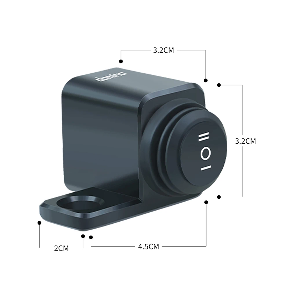 1 PCS Switch 12V 16A 50 Cm Aluminum Alloy Brand New High Quality Mirror Mounting Switch Motorcycle Switch 1 PCS
1 PCS Switch 12V 16A 50 Cm Aluminum Alloy Brand New High Quality Mirror Mounting Switch Motorcycle Switch 1 PCS