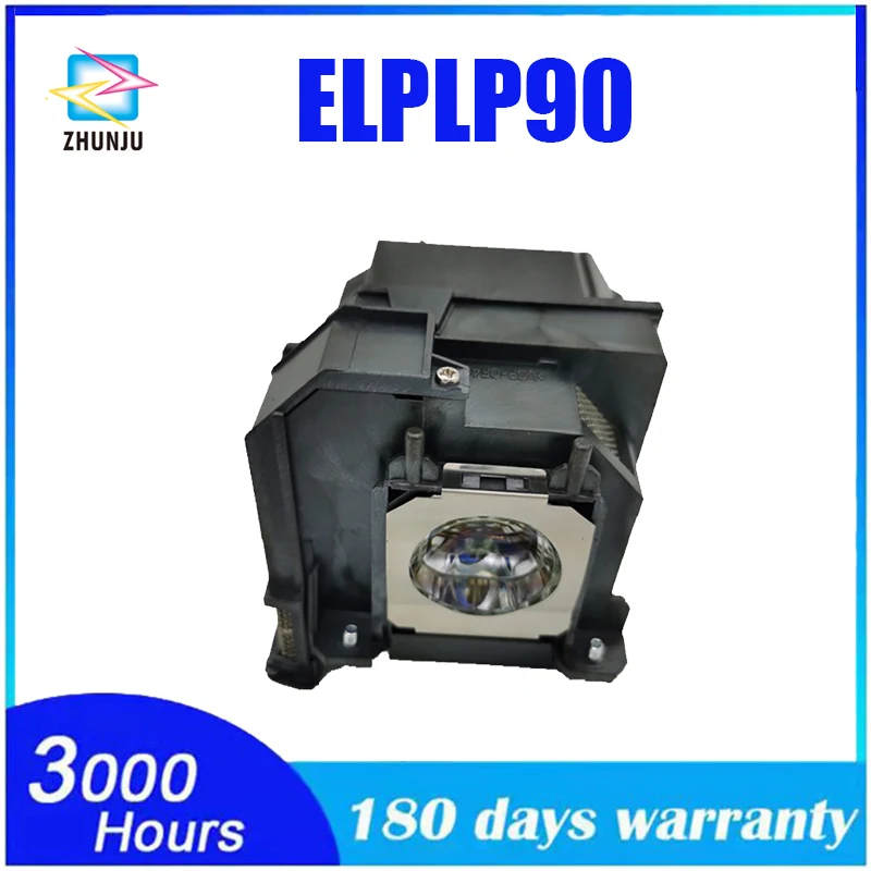 

ELPLP90 V13H010L90 Projector Lamp for EPSON EB-670/EB-675W/EB-675WI/EB-680WI/PowerLite 675W Replacement Bulb ELPL90