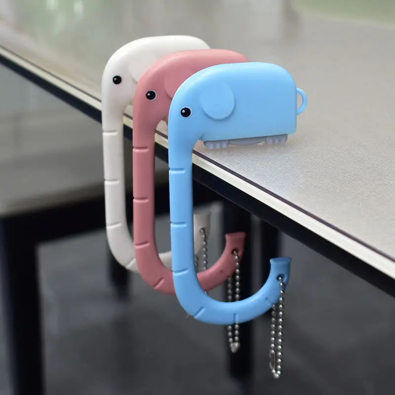 Nail-free Purse Bag Hooks Better Bearing Capacity Home Elephant Hook Creative Hanging Decorative Table Hook Portable Bag Hooks
Nail-free Purse Bag Hooks Better Bearing Capacity Home Elephant Hook Creative Hanging Decorative Table Hook Portable Bag Hooks