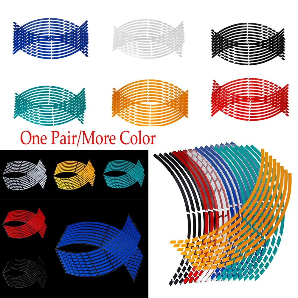 New Wheel Decoration Auto Accessories Motorbike Decals Reflective Rim Tape Tire Strips Wheel Sticker
New Wheel Decoration Auto Accessories Motorbike Decals Reflective Rim Tape Tire Strips Wheel Sticker