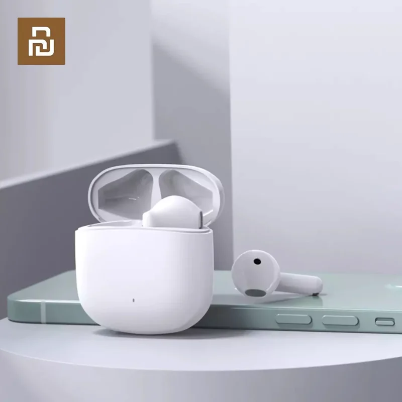 Новые наушники Youpin MiiiW marshmallow белые ультра-маленькие удобные Внутриканальные