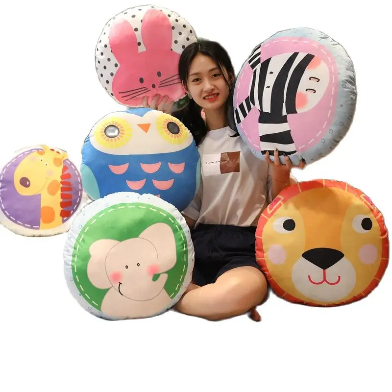 Kawaii Ins слон жираф плюшевая подушка милая форма животного мягкая подушка сова кролик Лев искусство детское украшение для дома 
Kawaii Ins слон жираф плюшевая подушка милая форма животного мягкая подушка сова кролик Лев искусство детское украшение для дома