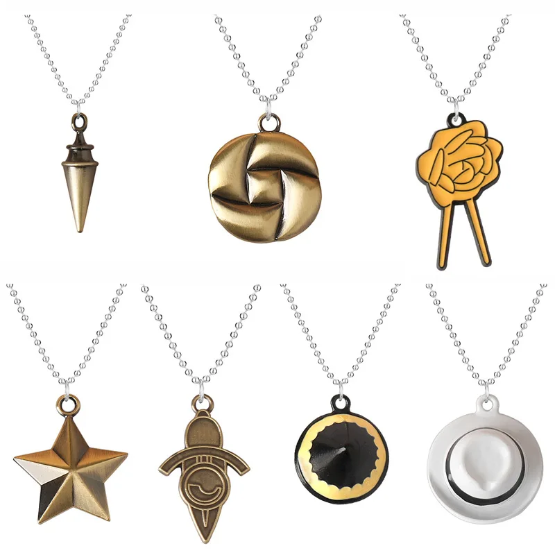 Anime SPY×FAMILY Twilight Loid Yor Anya Forger Pendant Necklace Thorn Princess Yor Forger Rose Tapered Metal Necklace Men Women
Anime SPY×FAMILY Twilight Loid Yor Anya Forger Pendant Necklace Thorn Princess Yor Forger Rose Tapered Metal Necklace Men Women
