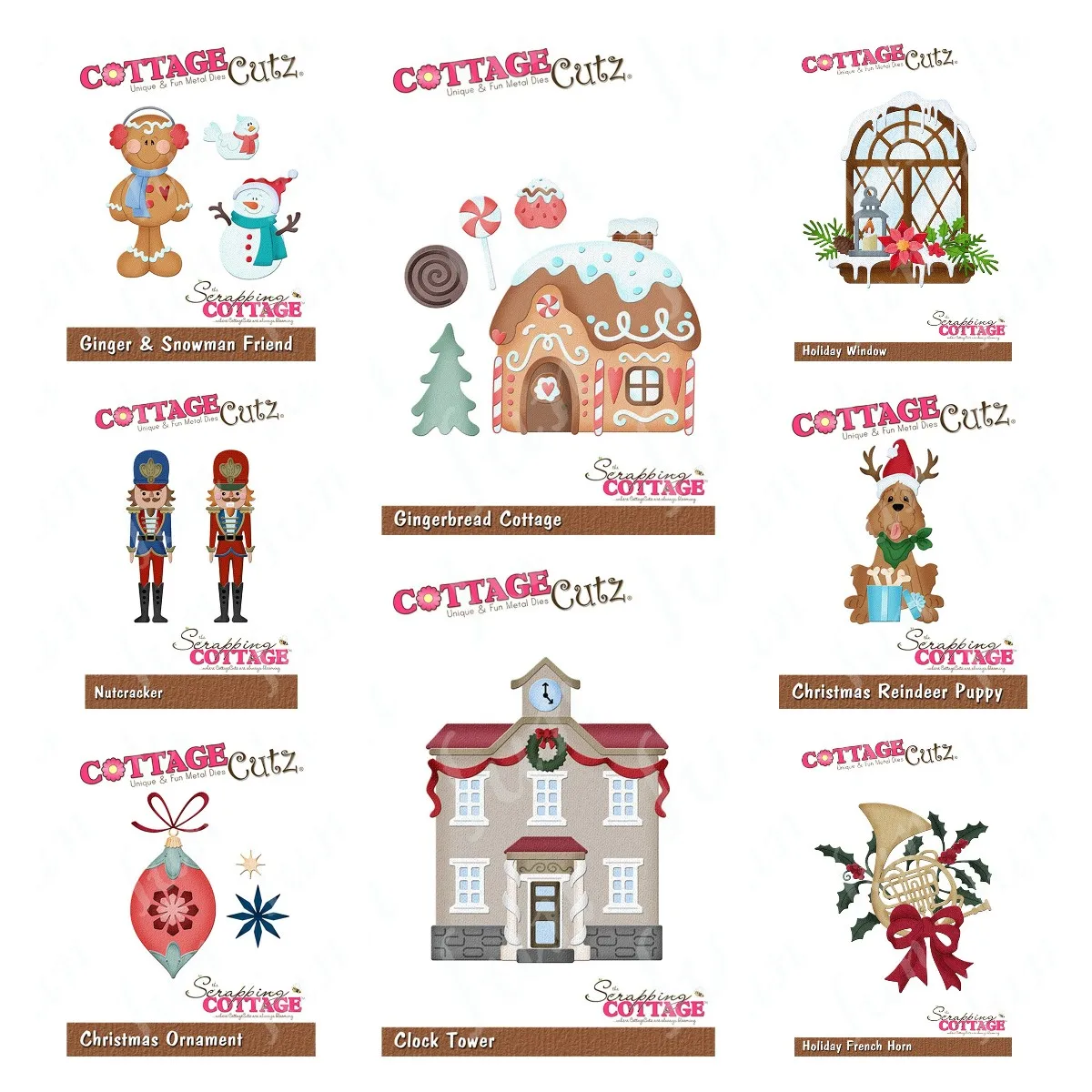 Christmas Ornament Metal Cutting Dies Embossing Scrapbooking Papercutting Greeting Cards Knife Mold Decorative Craft Supplies
Christmas Ornament Metal Cutting Dies Embossing Scrapbooking Papercutting Greeting Cards Knife Mold Decorative Craft Supplies