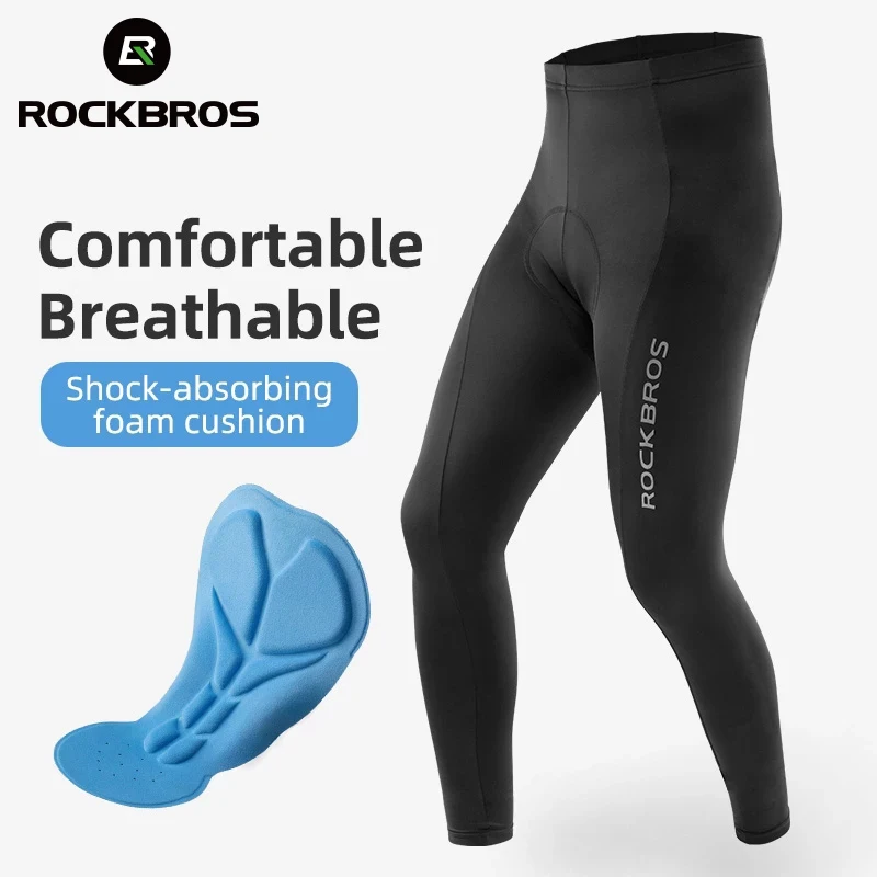 ROCKBROS Bicycle Pants Breathable Three-dimensional Comfortable MTB Bike Trousers Shock Absorption Reflective Cycling Equipment
ROCKBROS Bicycle Pants Breathable Three-dimensional Comfortable MTB Bike Trousers Shock Absorption Reflective Cycling Equipment