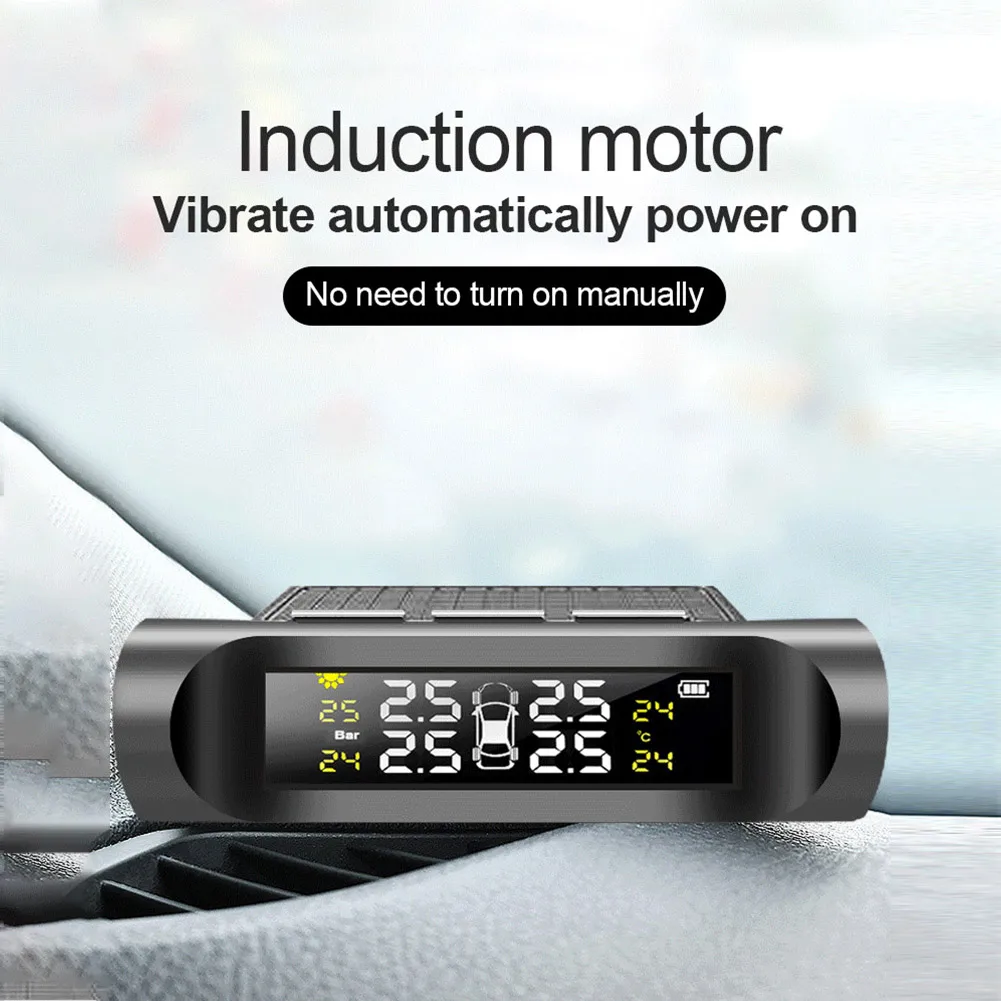 3.7-5V Car External Smart TPMS Tire Pressure Monitoring System 4 Sensors Automatic Safe Driving For Car Tire Equippments
3.7-5V Car External Smart TPMS Tire Pressure Monitoring System 4 Sensors Automatic Safe Driving For Car Tire Equippments