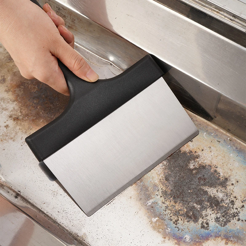 Stainless Steel Barbecue Grill Grill Mesh Cleaning Brush Cleaning Tool Teppanyaki Cleaning Scraper Tool Kitchen Supplies
Stainless Steel Barbecue Grill Grill Mesh Cleaning Brush Cleaning Tool Teppanyaki Cleaning Scraper Tool Kitchen Supplies