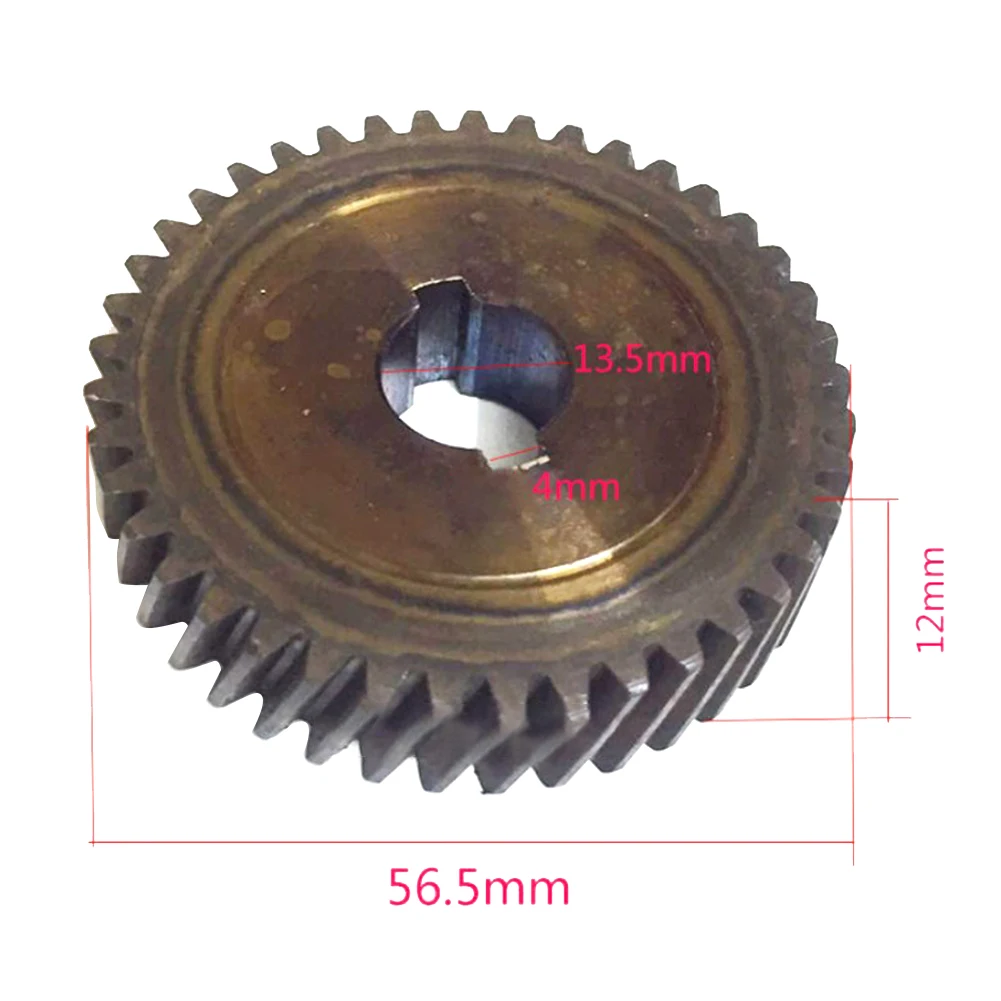 

56.5mm Electric Breaker Gear For MAKITA HM0810/HM0810B/HM0810T AC220V-240V 41 Teeth Gear Spare Parts Power Tool Accessories