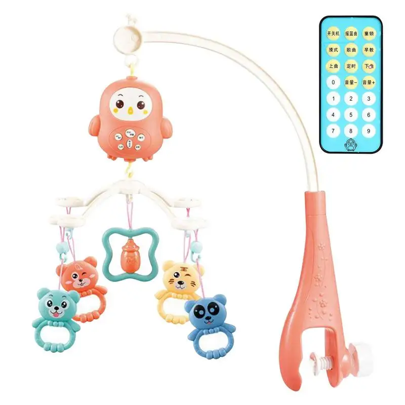 Crib Bell Toy Musical Hangings Toddler Mobile Nursery Remote Control Detachable Toy Pendants 360 Rotation Timing For Car Seat
Crib Bell Toy Musical Hangings Toddler Mobile Nursery Remote Control Detachable Toy Pendants 360 Rotation Timing For Car Seat