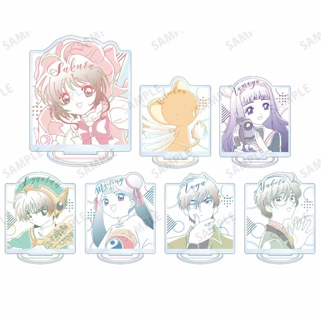 Фигурка сакуры из аниме-карты, кукла CCS Syaoran CERBERUS Tomoyo, акриловая подставка, игрушка для косплея, подарок 
Фигурка сакуры из аниме-карты, кукла CCS Syaoran CERBERUS Tomoyo, акриловая подставка, игрушка для косплея, подарок