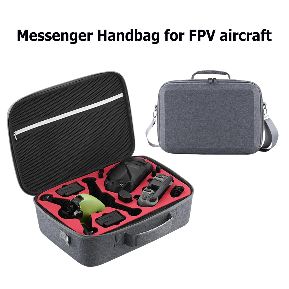For DJI FPV Combo Glasses Drone Bag Portable Protection Storage Carrying Case Aircraft Accessories Durable Handbag for DJI Box
For DJI FPV Combo Glasses Drone Bag Portable Protection Storage Carrying Case Aircraft Accessories Durable Handbag for DJI Box