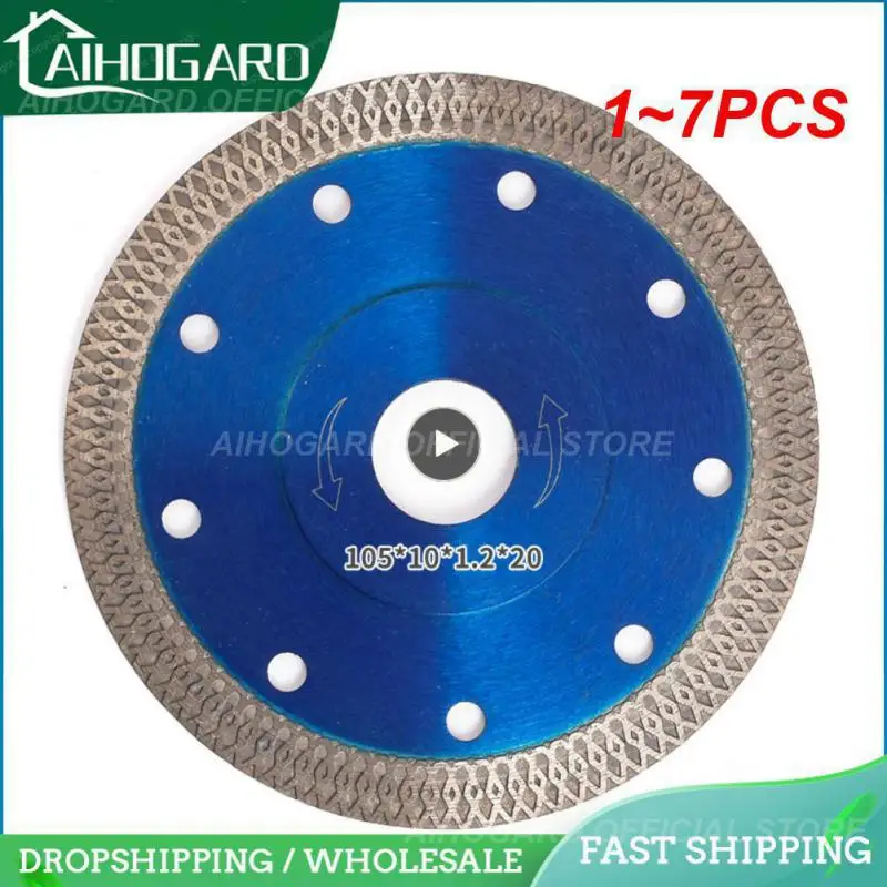 1~7PCS Turbo Saw Blade Granite Marble Cutting Disc Porcelain Tile Ceramic Blades105/115/125mm for Angle Grinder
1~7PCS Turbo Saw Blade Granite Marble Cutting Disc Porcelain Tile Ceramic Blades105/115/125mm for Angle Grinder