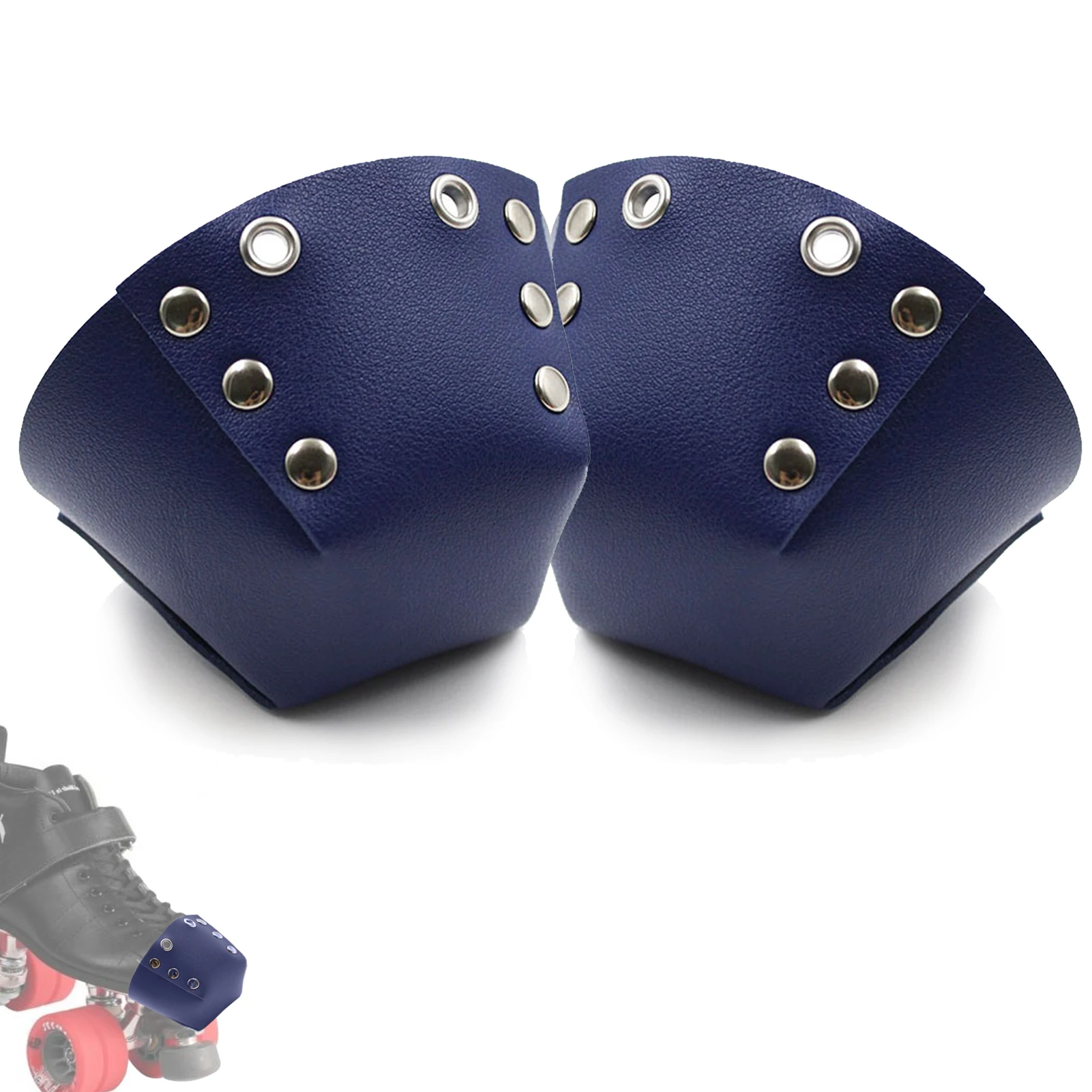 2 шт., Защитные чехлы для роликовых коньков, из искусственной кожи
2 шт., Защитные чехлы для роликовых коньков, из искусственной кожи