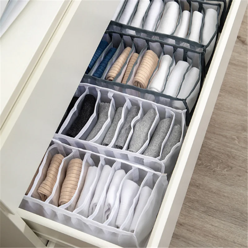 Underwear Bra Socks Panty Storage Boxes Cabinet Organizers Wardrobe Closet Home Organization Drawer Divider Dormitory Save Space
Underwear Bra Socks Panty Storage Boxes Cabinet Organizers Wardrobe Closet Home Organization Drawer Divider Dormitory Save Space