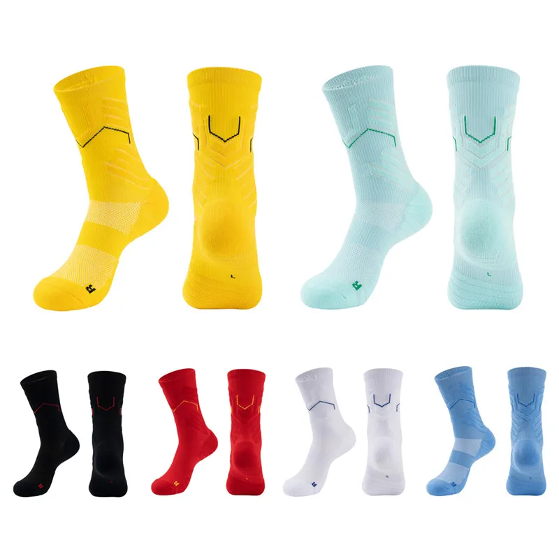 Профессиональные однотонные яркие цветные командные велосипедные носки, велосипедные носки, высококачественные спортивные носки для улицы, носки для бега, баскетбольные Носки
Профессиональные однотонные яркие цветные командные велосипедные носки, велосипедные носки, высококачественные спортивные носки для улицы, носки для бега, баскетбольные Носки