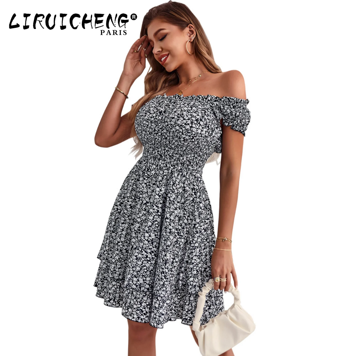 2023 Women's Wear Fashion Clothing Skinny Summer Sexy Comfortable Birthday Party Celebration Dress
2023 Women's Wear Fashion Clothing Skinny Summer Sexy Comfortable Birthday Party Celebration Dress