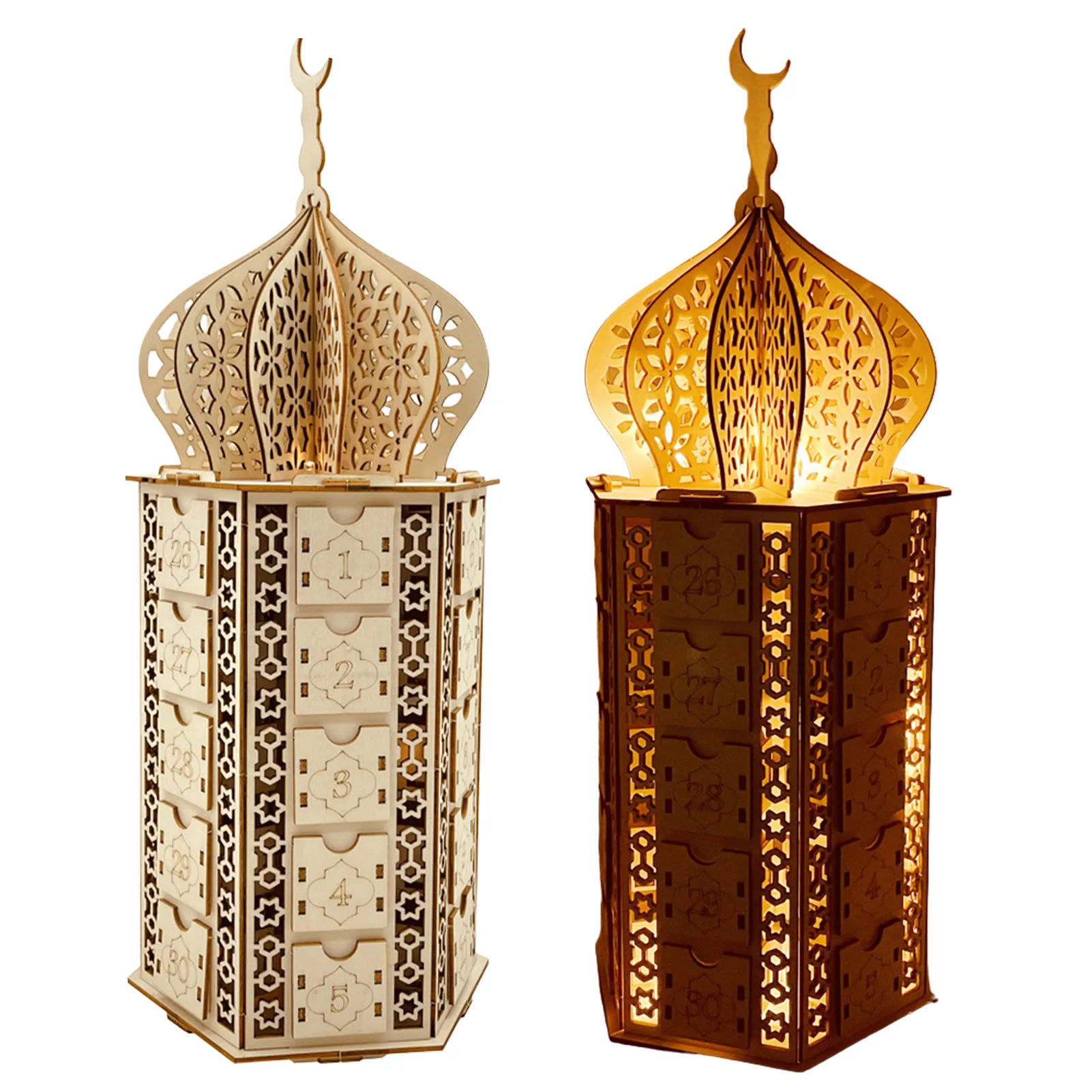 Wooden Ramadan Calendar Wood Eid Advent Calendar Countdown To Eid Al-Fitr Ramadan Calendar Holiday Decoration Lights For Muslim
Wooden Ramadan Calendar Wood Eid Advent Calendar Countdown To Eid Al-Fitr Ramadan Calendar Holiday Decoration Lights For Muslim