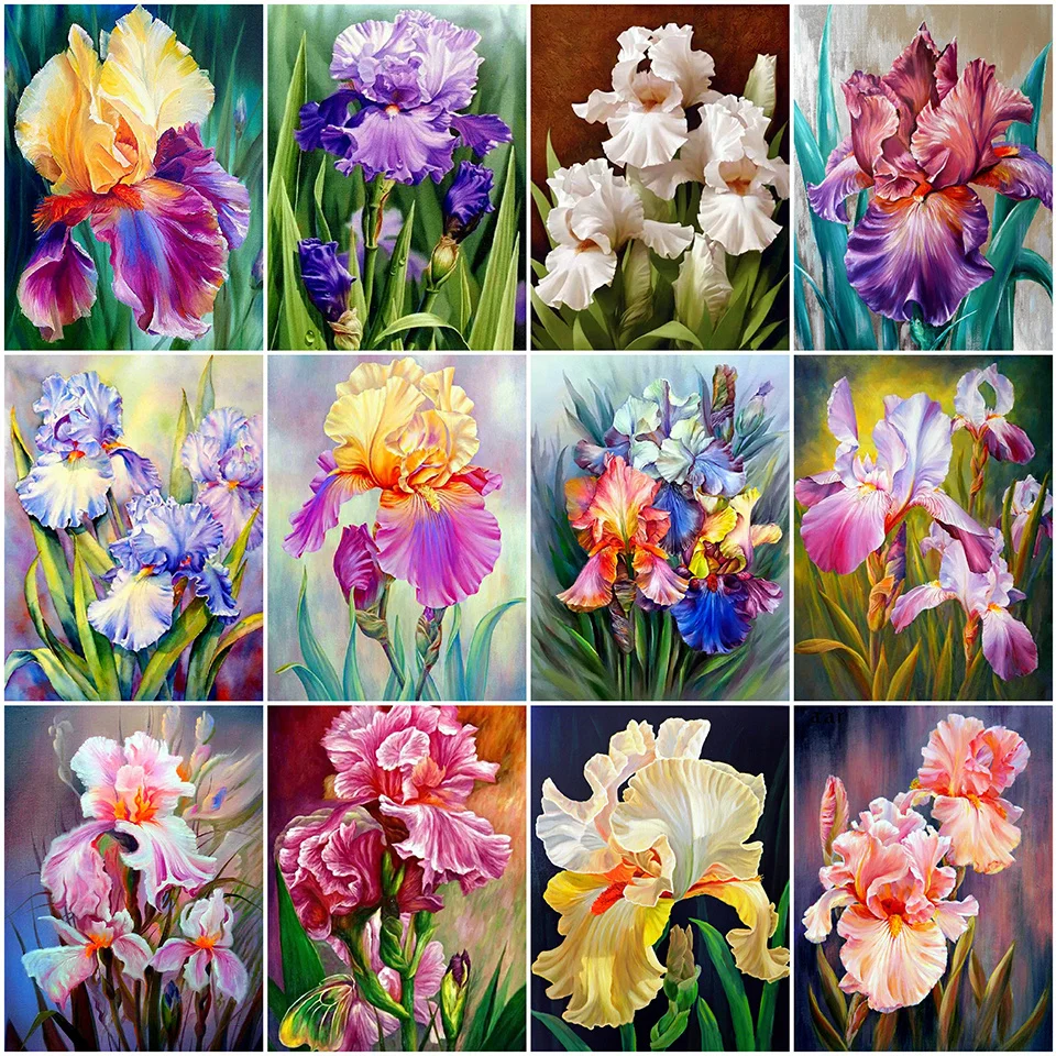 Evershine DIY Diamond Embroidery Iris New Collection 2023 Diamond Painting Flower 5D Cross Stitch Kits Mosaic Art Home Decor
Evershine DIY Diamond Embroidery Iris New Collection 2023 Diamond Painting Flower 5D Cross Stitch Kits Mosaic Art Home Decor
