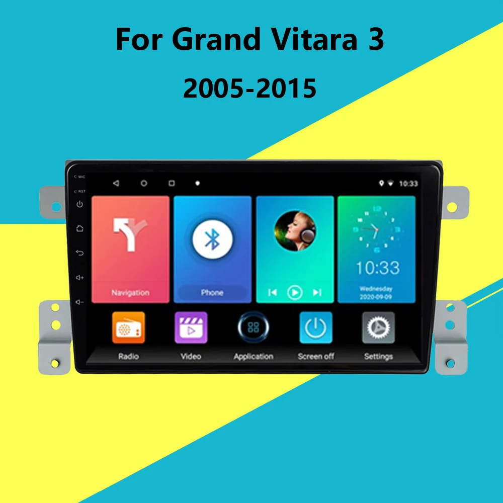 For Grand Vitara 3 2005-2015 9 inch Android 4G Carplay 2 Din Car Multimedia Stereo Player gps Navigation system Head Unit
For Grand Vitara 3 2005-2015 9 inch Android 4G Carplay 2 Din Car Multimedia Stereo Player gps Navigation system Head Unit