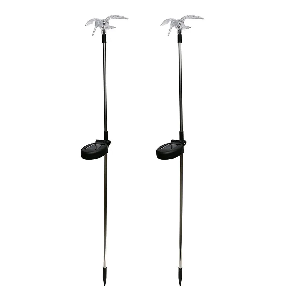 2PCS Solar Garden Lights Changing Bird Dragonfly Solar Powered Pathway Lights Outdoor Landscape Path Lawn Lamp
2PCS Solar Garden Lights Changing Bird Dragonfly Solar Powered Pathway Lights Outdoor Landscape Path Lawn Lamp