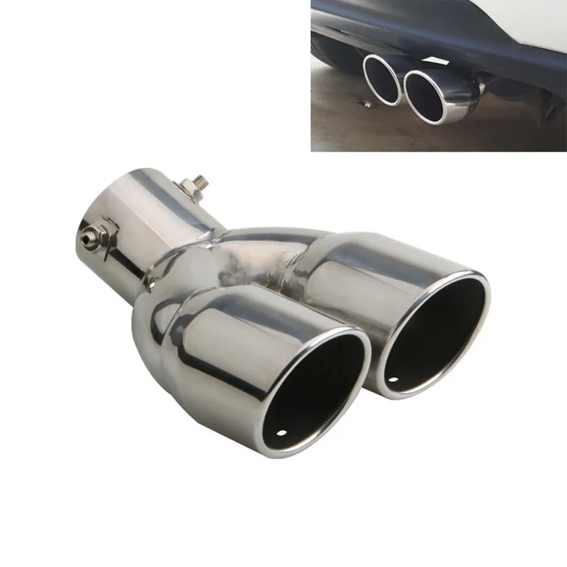 3" Exhaust Tip for Cars Replacement Exhaust Mufflers Stainless Steel Silver Round Tailpipe
3" Exhaust Tip for Cars Replacement Exhaust Mufflers Stainless Steel Silver Round Tailpipe