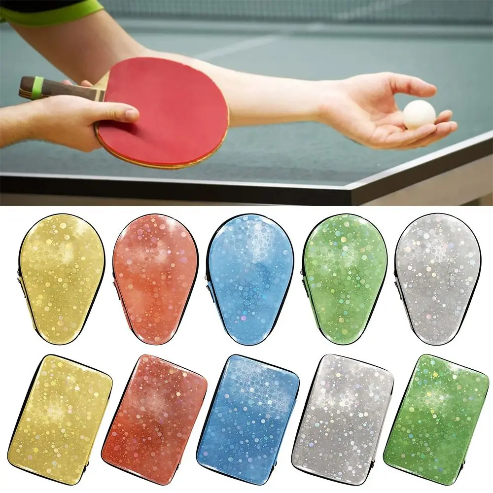 Waterproof Professional Hard PU Portable Table Tennis Rackets Bag Storage Box Ping Pong Paddles Case Protective Cover
Waterproof Professional Hard PU Portable Table Tennis Rackets Bag Storage Box Ping Pong Paddles Case Protective Cover
