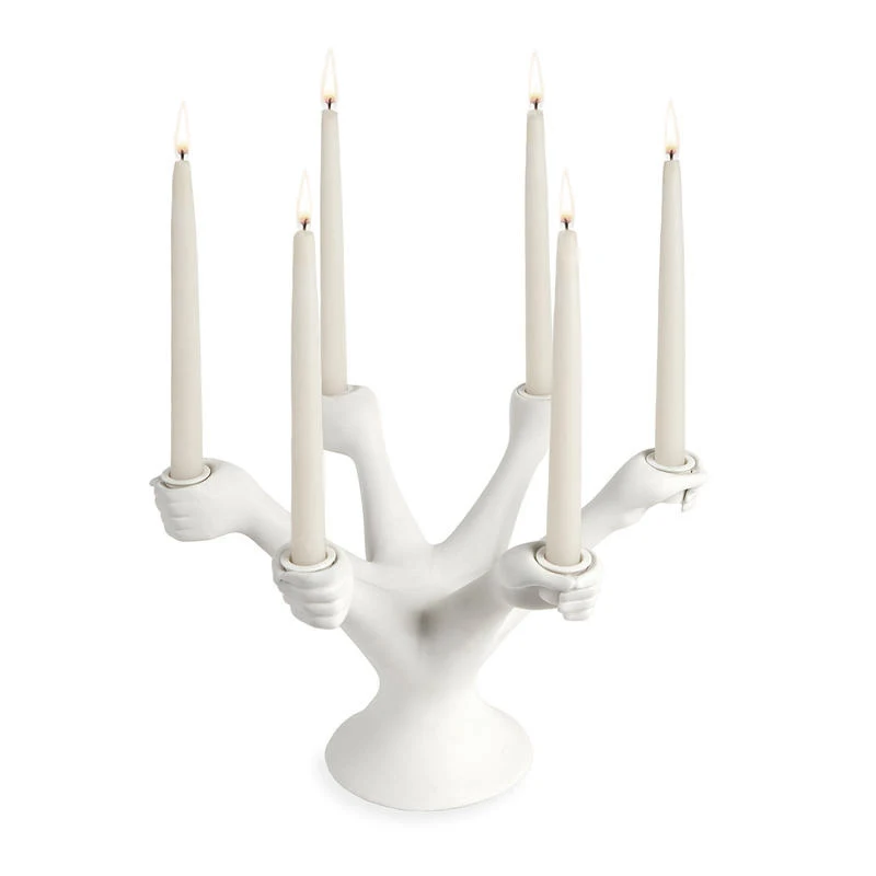 Nordic White Candle Holders Ornaments Ins Table Wedding Centerpieces Candlestick Candlelight Dinner Props Birthday Gift
Nordic White Candle Holders Ornaments Ins Table Wedding Centerpieces Candlestick Candlelight Dinner Props Birthday Gift
