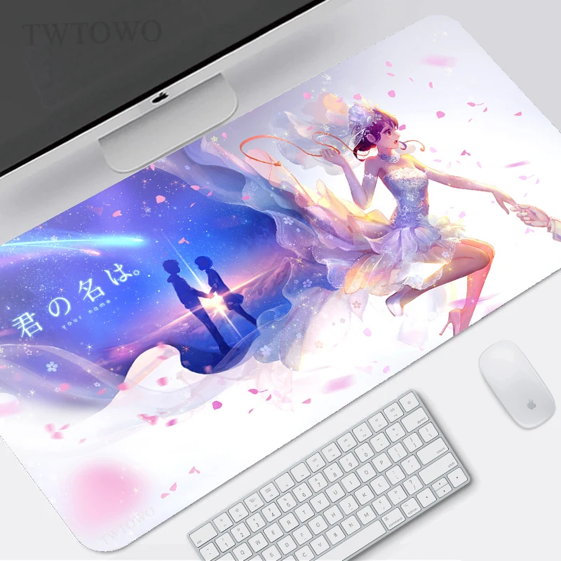 Anime Your Name Mouse Pad Gaming XL HD Computer Home Mousepad XXL MousePads Soft Office Carpet Computer Table Mat
Anime Your Name Mouse Pad Gaming XL HD Computer Home Mousepad XXL MousePads Soft Office Carpet Computer Table Mat