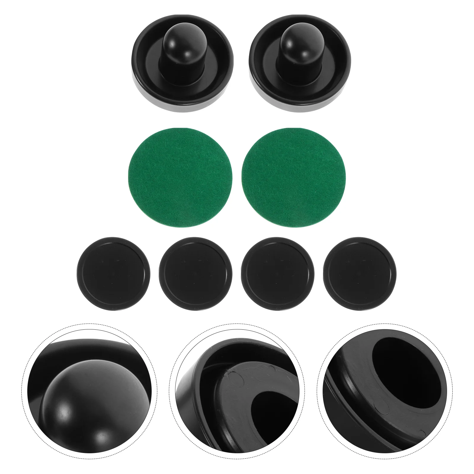 Plastic Air Hockey Pusher Air Hockey Puck Air Hockey Parts Air Hockey Pushers Set Air Fittings
Plastic Air Hockey Pusher Air Hockey Puck Air Hockey Parts Air Hockey Pushers Set Air Fittings