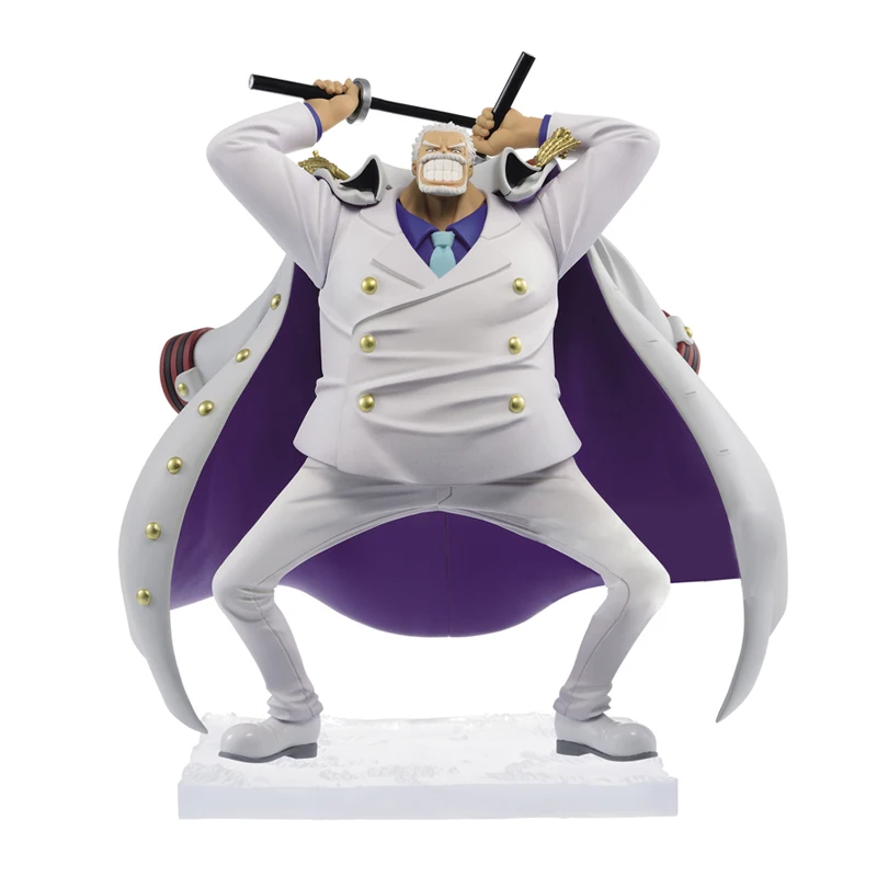 One Piece Monkey D Garp Action Figure 19CM Pirate King Navy Lieutenant Luffy's Grandpa Model Collectible Toy Ornament Gifts
One Piece Monkey D Garp Action Figure 19CM Pirate King Navy Lieutenant Luffy's Grandpa Model Collectible Toy Ornament Gifts