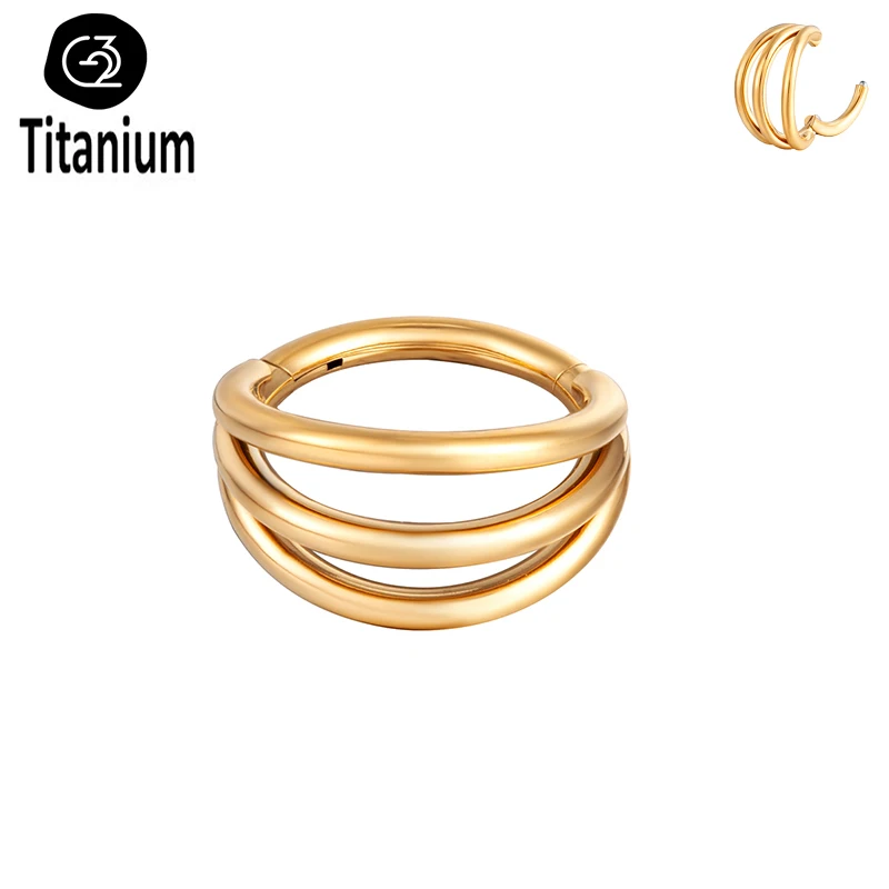 1PC Stainless Steel Body Piercing Jewelry Eyebrow Lip Ear Hoop 16G Nose Septum Ring Twist Hinged Clicker Cartilage Helix Earring
1PC Stainless Steel Body Piercing Jewelry Eyebrow Lip Ear Hoop 16G Nose Septum Ring Twist Hinged Clicker Cartilage Helix Earring