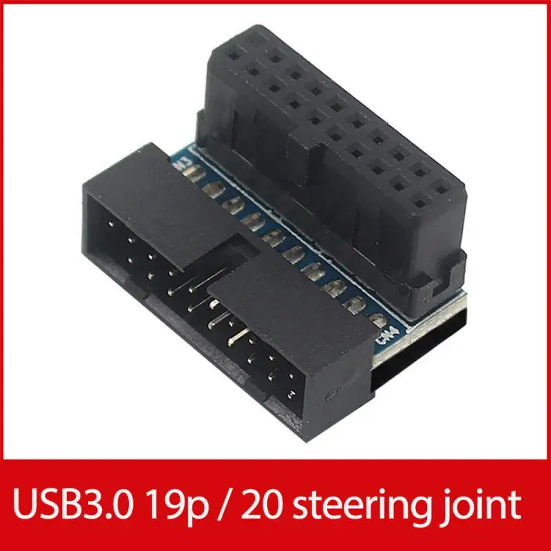 ChengHaoRanUSB 3.0 90 /180 degree 20pin 19pin male connector motherboard chassisplugged plate IDC 20 pin connector socket
ChengHaoRanUSB 3.0 90 /180 degree 20pin 19pin male connector motherboard chassisplugged plate IDC 20 pin connector socket