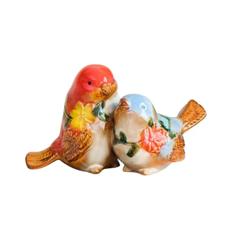 Creative decorations, European style countryside, flying together, ceramic couples, bird home decorations, birthday and wedding
Creative decorations, European style countryside, flying together, ceramic couples, bird home decorations, birthday and wedding