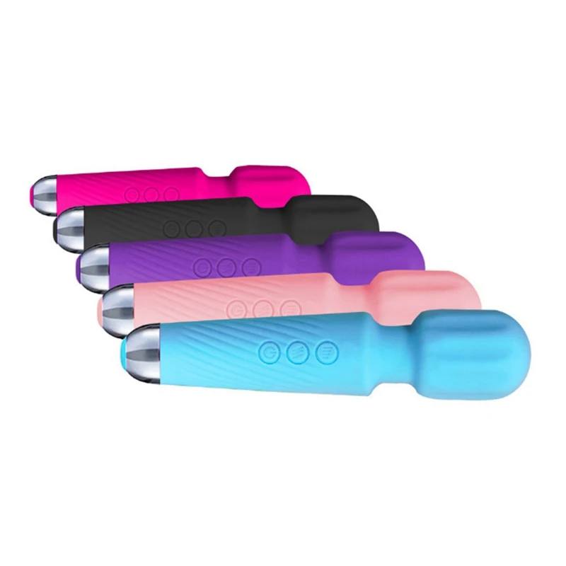 Rechargeable Personal Massager - Quiet & Waterproof - 20 Patterns & 8 Speeds For Tension Relief, Muscle, Back,Soreness
Rechargeable Personal Massager - Quiet & Waterproof - 20 Patterns & 8 Speeds For Tension Relief, Muscle, Back,Soreness