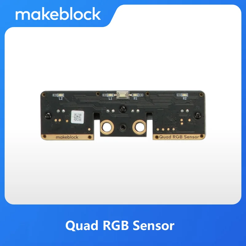 Makeblock mBuild Quad RGB-датчик для mBot2 mBot Neo, удобный робот-комплект, 4 цвета
Makeblock mBuild Quad RGB-датчик для mBot2 mBot Neo, удобный робот-комплект, 4 цвета