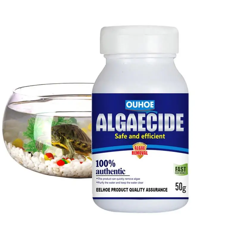 50g Fish Tank Algae Removal Algaecide Algae Moss Reduce Control Water Purification Safe Efficient Algaecide Water Algae Aquarium 
50g Fish Tank Algae Removal Algaecide Algae Moss Reduce Control Water Purification Safe Efficient Algaecide Water Algae Aquarium