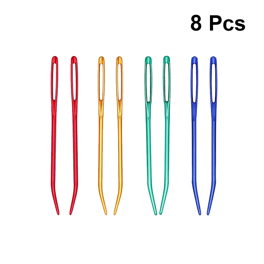 Knitting Sewing Eye Large Suppliesbeginners Crochet Weave Hand Crafts Lacing Tools Steel Stainless Bigcross Sew Craft Needle
Knitting Sewing Eye Large Suppliesbeginners Crochet Weave Hand Crafts Lacing Tools Steel Stainless Bigcross Sew Craft Needle