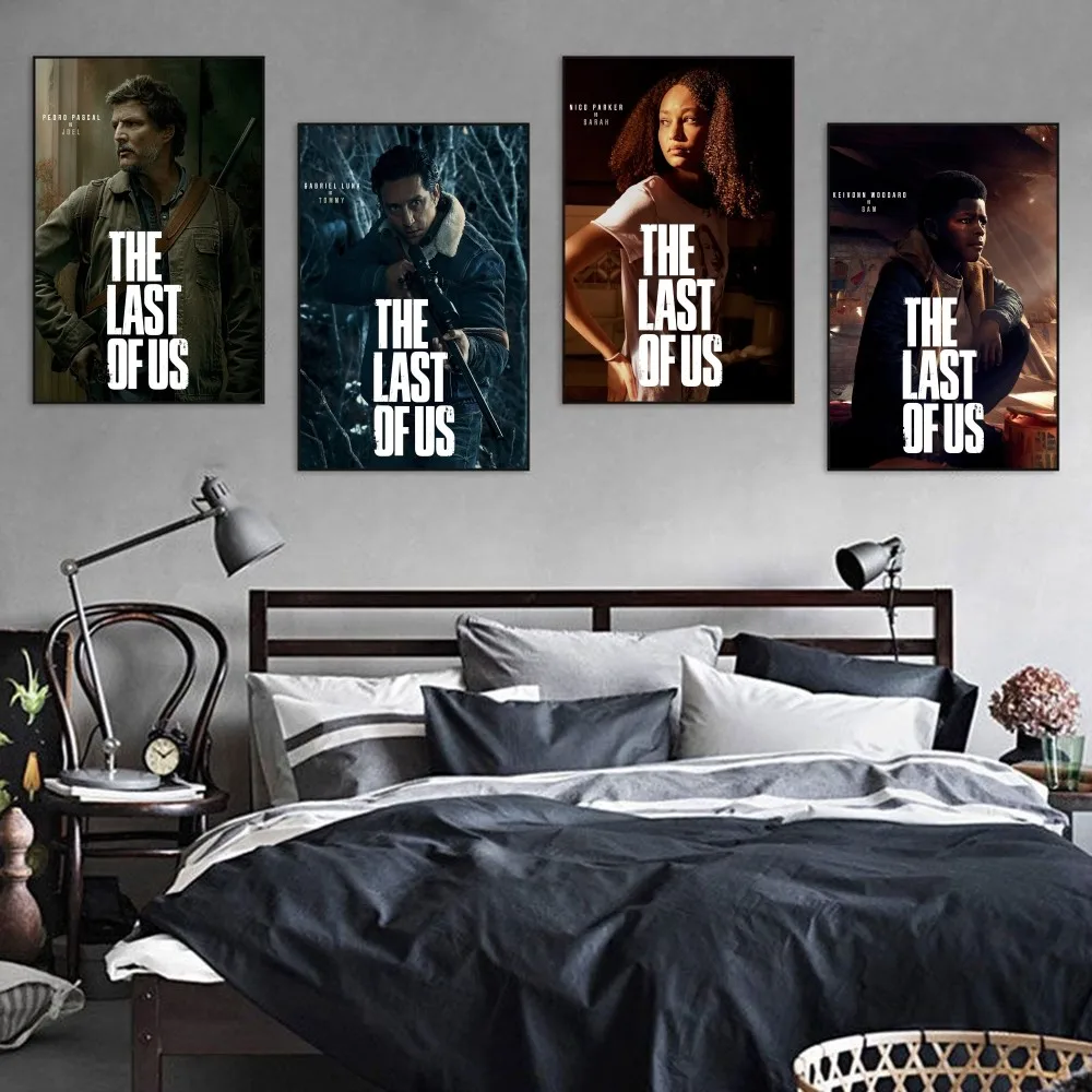 The Last Of Us Poster Self-adhesive Art Poster Retro Kraft Paper Sticker DIY Room Bar Cafe Vintage Decorative Painting
The Last Of Us Poster Self-adhesive Art Poster Retro Kraft Paper Sticker DIY Room Bar Cafe Vintage Decorative Painting