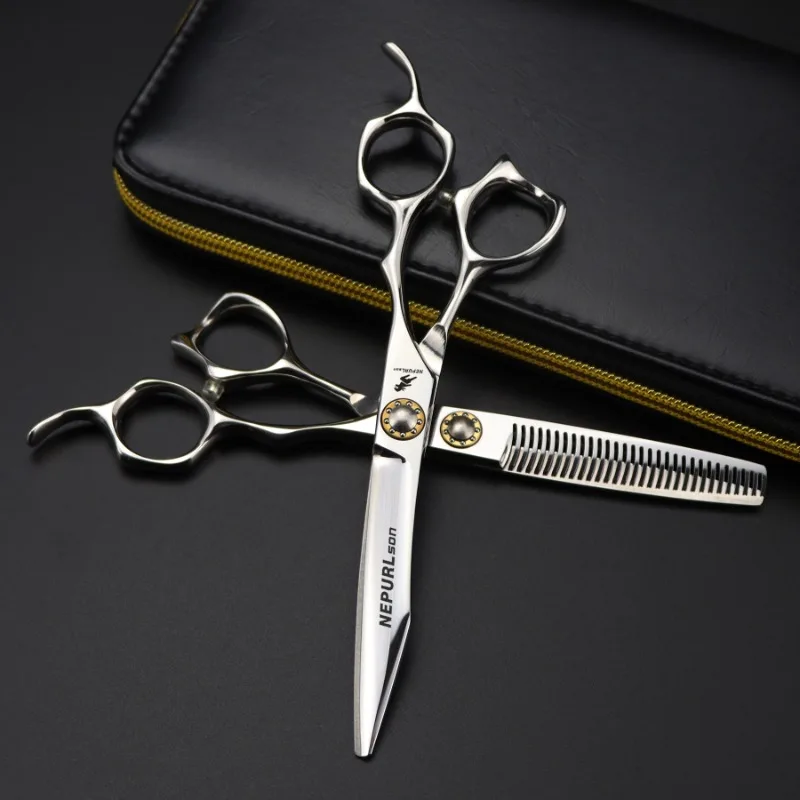 professional Japan 440c steel 6 inch Bull head hair cutting scissors haircut thinning barber cut shears hairdressing scissors
professional Japan 440c steel 6 inch Bull head hair cutting scissors haircut thinning barber cut shears hairdressing scissors