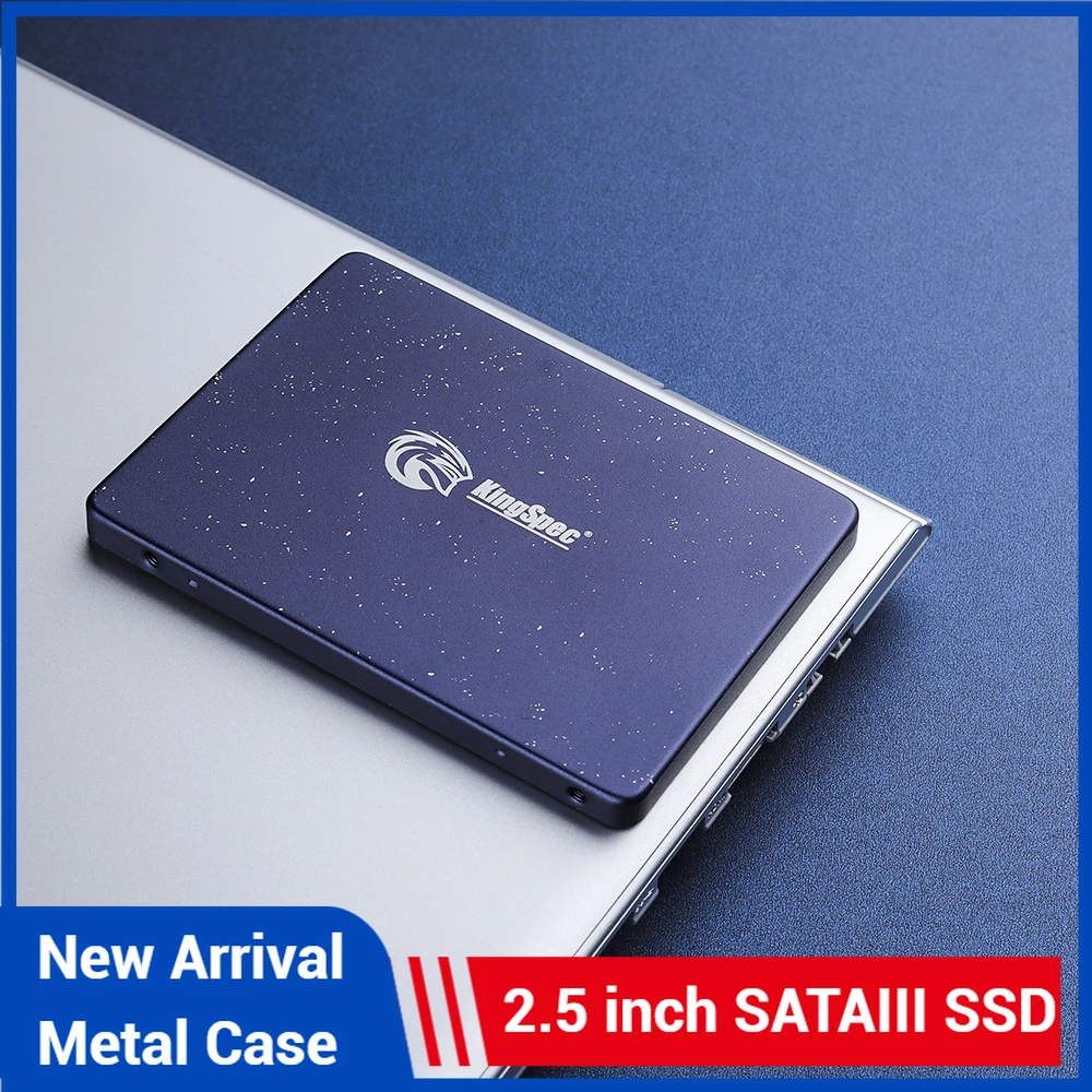 KingSpec 1 ТБ SSD Dram жесткий диск 2 5 SATA 128 ГБ 256 512 твердотельный накопитель с