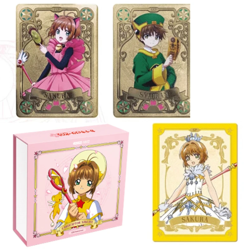 Card Captor Sakura 25th Anniversary Collector's Edition Card KINOMOTO SAKURA LI SYAORAN Anime Character Card Collection Gift
Card Captor Sakura 25th Anniversary Collector's Edition Card KINOMOTO SAKURA LI SYAORAN Anime Character Card Collection Gift