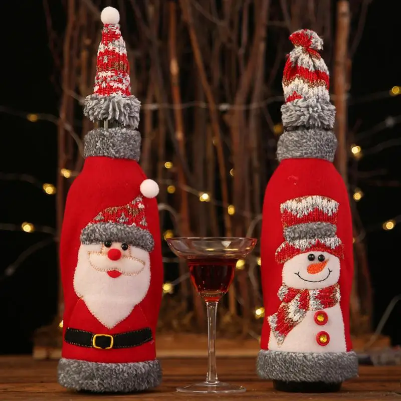 Santa Claus Champagne Bottle Bag Grey Simple Convenient Christmas Wine Bottle Covers Santa Claus Bottle Cover Wine Bottle Cap
Santa Claus Champagne Bottle Bag Grey Simple Convenient Christmas Wine Bottle Covers Santa Claus Bottle Cover Wine Bottle Cap