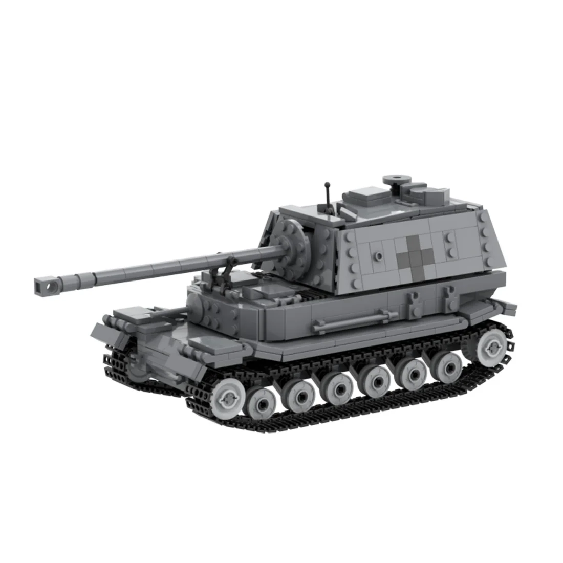 718PCS MOC Building Blocks World War II Military Series German Army Ferdinand Jagdpanzer TIGER/P Tank Set
718PCS MOC Building Blocks World War II Military Series German Army Ferdinand Jagdpanzer TIGER/P Tank Set